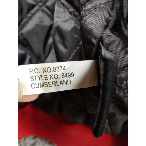 Dunbrooke Duck Canvas Crimson Jacket Men XLT XL Tall Red Quilt Lined Streetwear - Picture 8 of 11